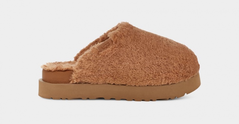 Ugg Fuzz Sugar Badtofflor Tofflor Dam Bruna | Sverige-20643