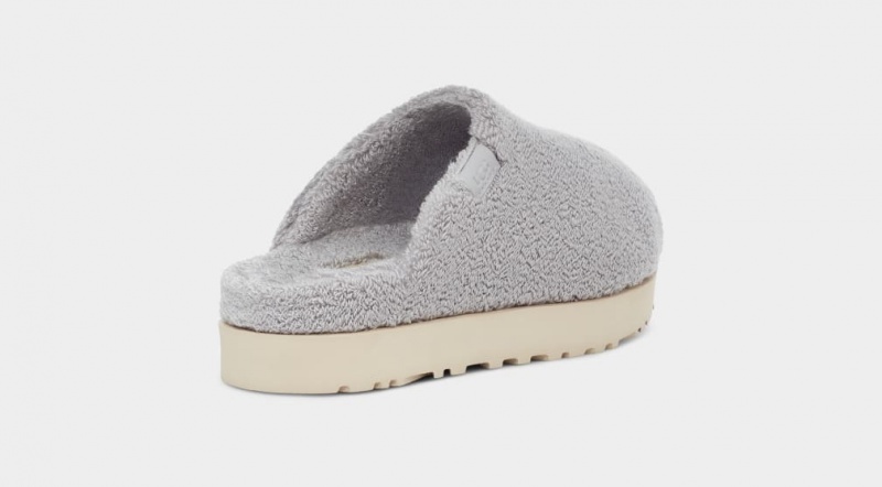 Ugg Fuzz Sugar Terry Badtofflor Tofflor Dam Grå | Sverige-70582