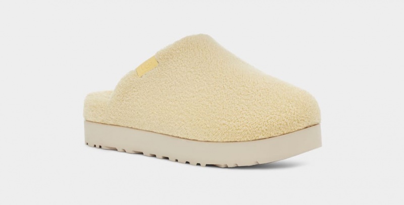 Ugg Fuzz Sugar Terry Badtofflor Tofflor Dam Gula | Sverige-02587