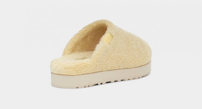 Ugg Fuzz Sugar Terry Badtofflor Tofflor Dam Gula | Sverige-02587