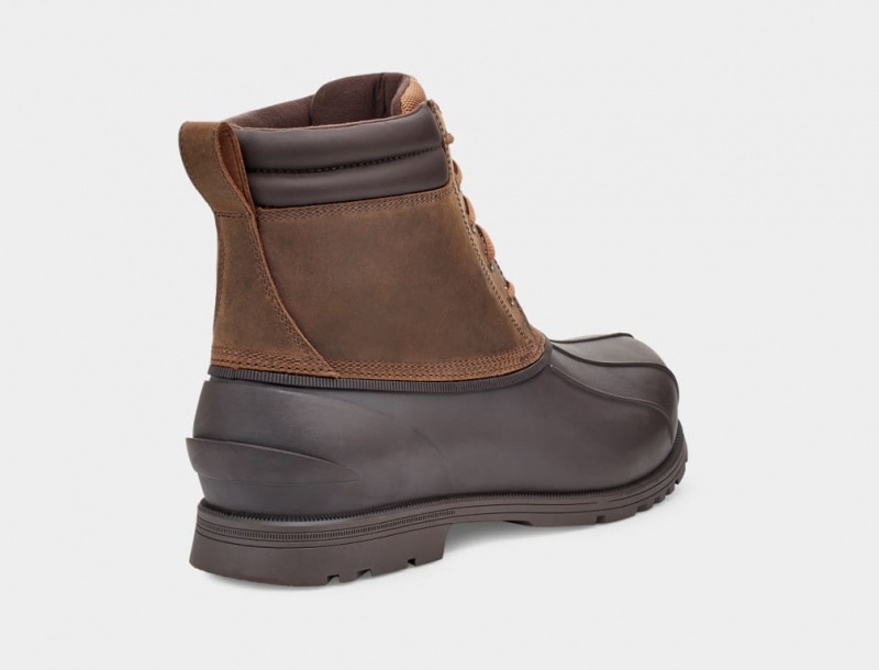 Ugg Gatson Mid Stövlar Herr Bruna | Sverige-01397