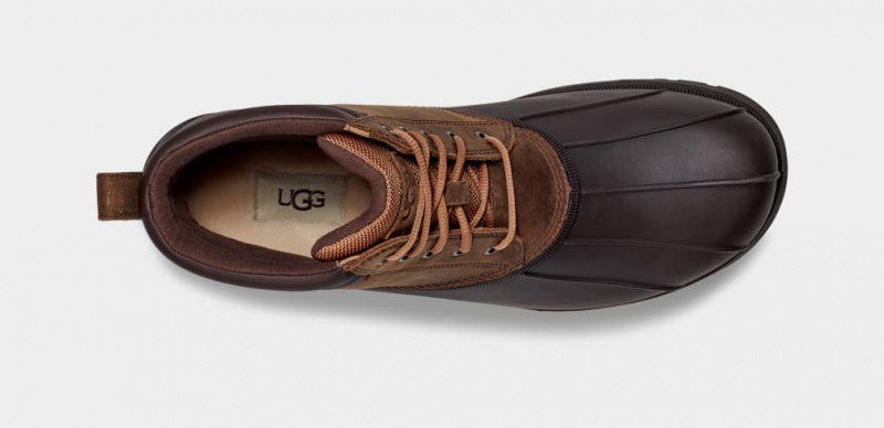 Ugg Gatson Mid Stövlar Herr Bruna | Sverige-01397