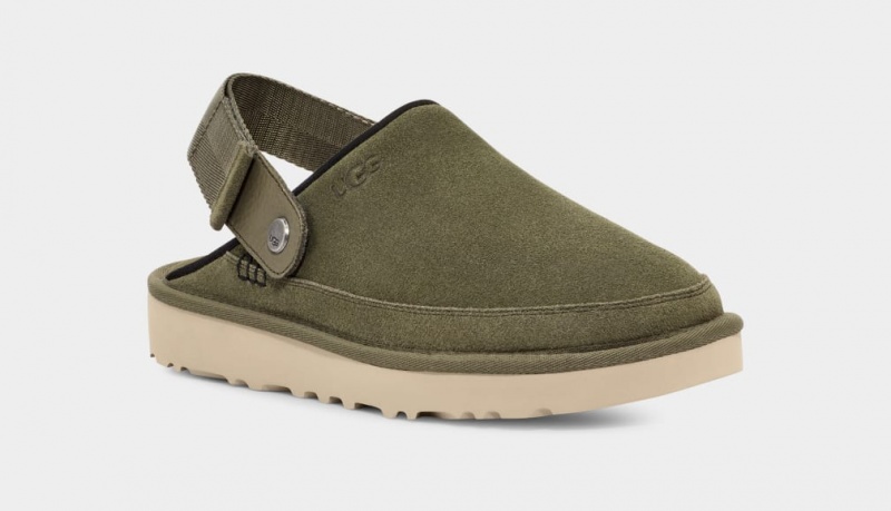 Ugg Goldencoast Clog Tofflor Herr Gröna | Sverige-57634