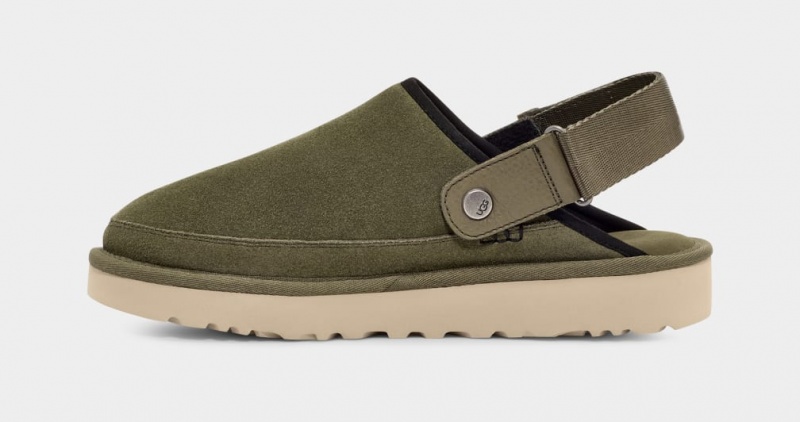 Ugg Goldencoast Clog Tofflor Herr Gröna | Sverige-57634