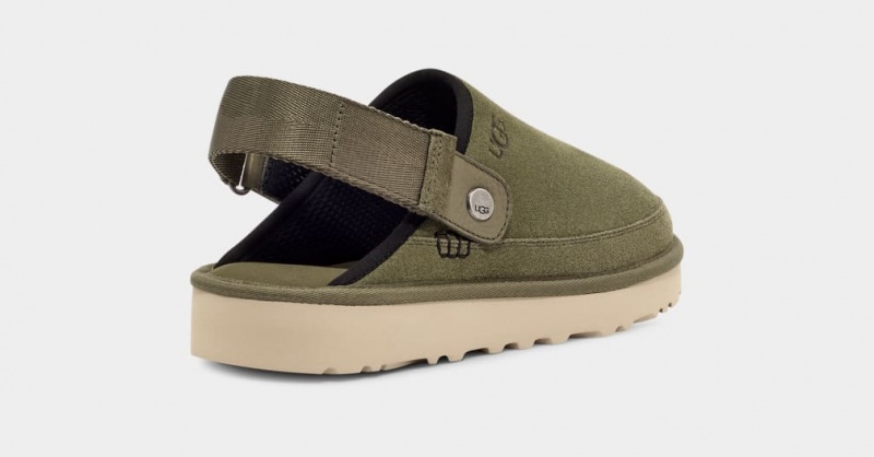 Ugg Goldencoast Clog Tofflor Herr Gröna | Sverige-57634