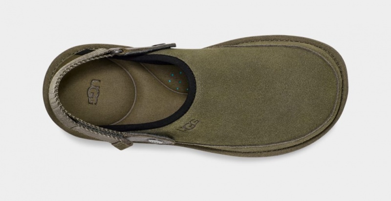 Ugg Goldencoast Clog Tofflor Herr Gröna | Sverige-57634