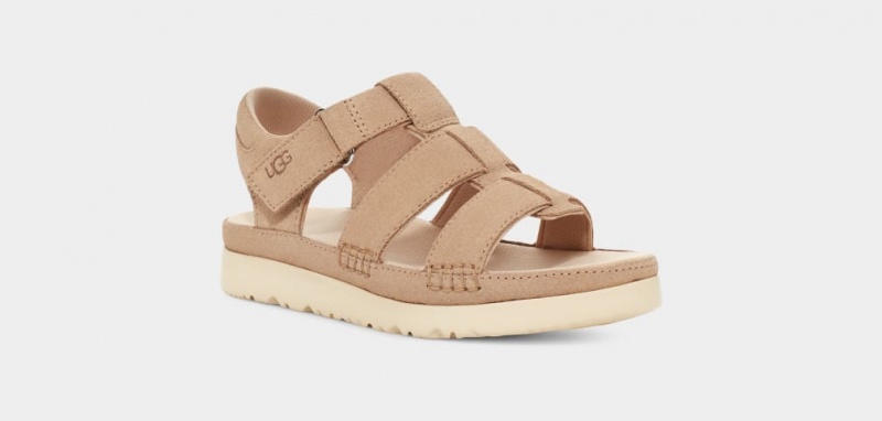 Ugg Goldenstar Rem Sandaler Barn Bruna | Sverige-51702