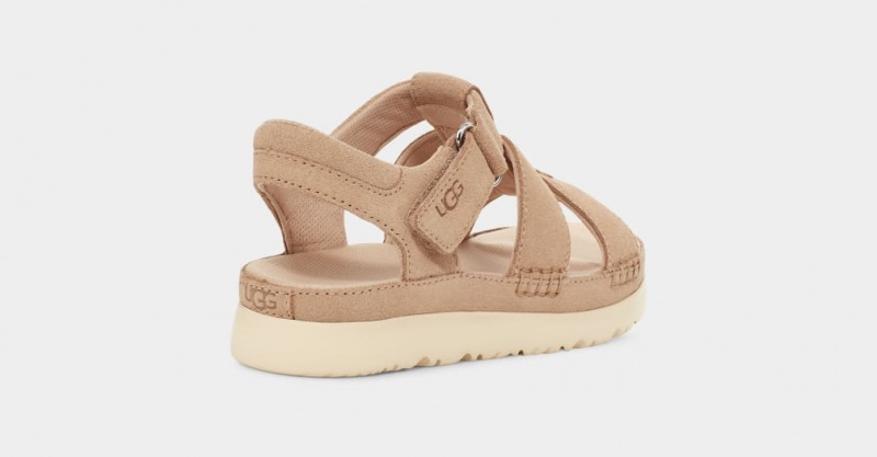 Ugg Goldenstar Rem Sandaler Barn Bruna | Sverige-51702