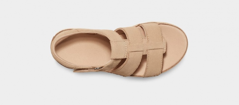 Ugg Goldenstar Rem Sandaler Barn Bruna | Sverige-51702