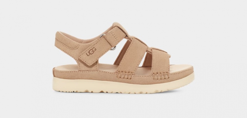 Ugg Goldenstar Rem Sandaler Barn Bruna | Sverige-51702