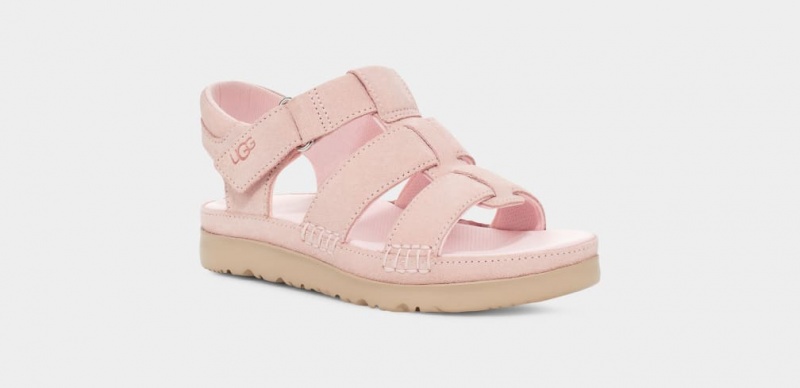 Ugg Goldenstar Rem Sandaler Barn Rosa | Sverige-95764