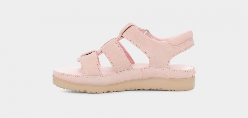 Ugg Goldenstar Rem Sandaler Barn Rosa | Sverige-95764