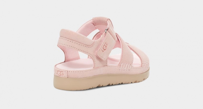 Ugg Goldenstar Rem Sandaler Barn Rosa | Sverige-95764