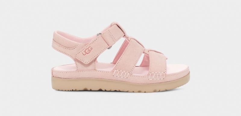 Ugg Goldenstar Rem Sandaler Barn Rosa | Sverige-95764