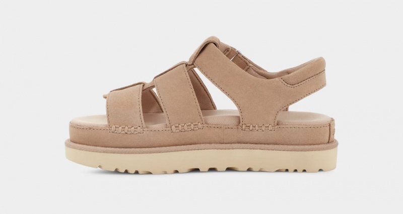 Ugg Goldenstar Rem Sandaler Dam Bruna | Sverige-39427