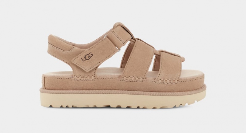 Ugg Goldenstar Rem Sandaler Dam Bruna | Sverige-39427