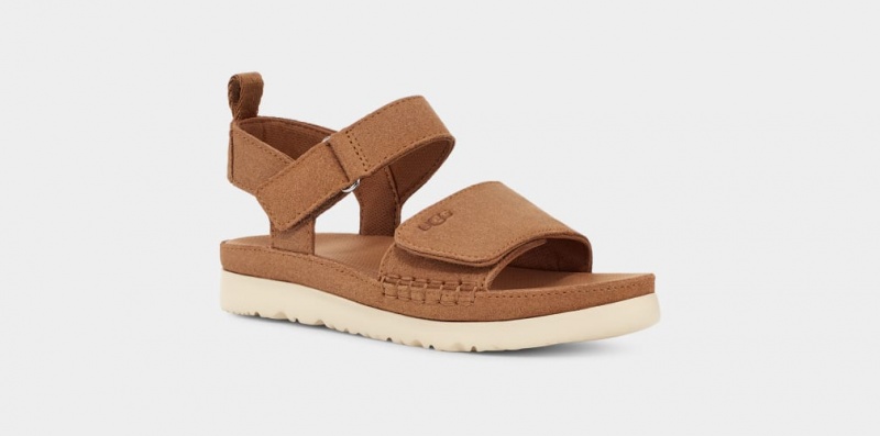 Ugg Goldenstar Sandaler Barn Bruna | Sverige-79568