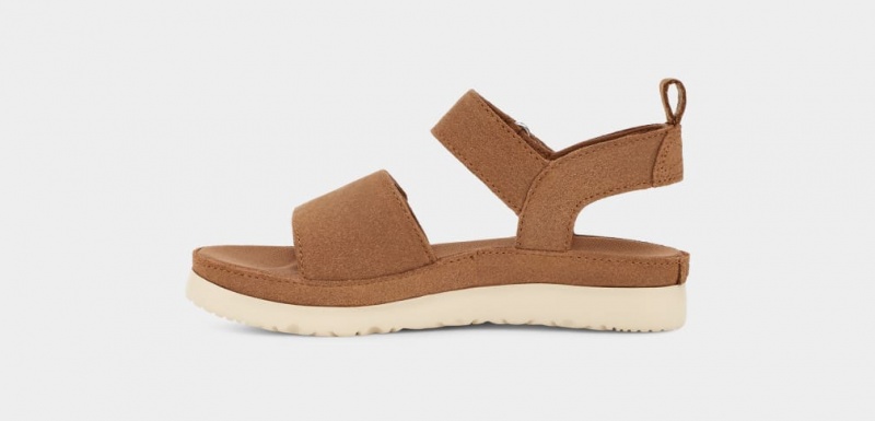 Ugg Goldenstar Sandaler Barn Bruna | Sverige-79568