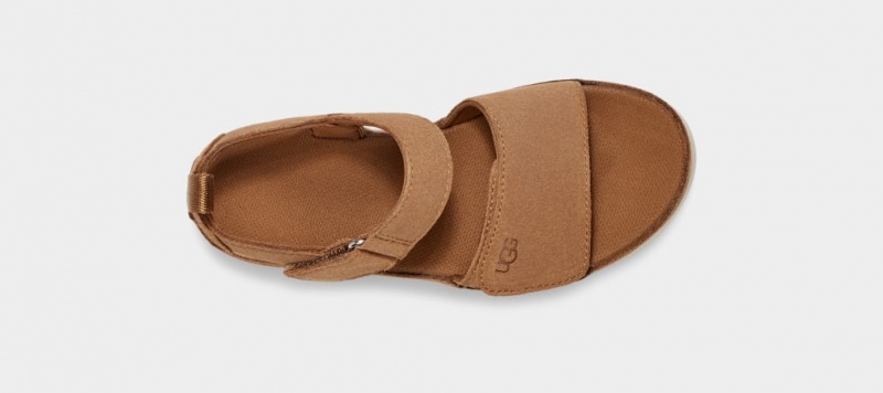 Ugg Goldenstar Sandaler Barn Bruna | Sverige-79568