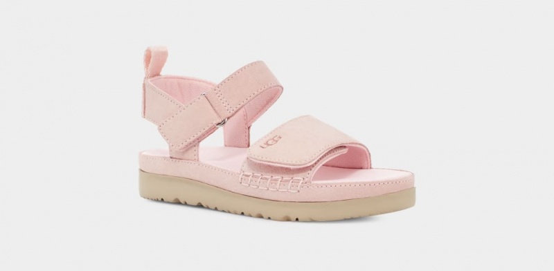 Ugg Goldenstar Sandaler Barn Rosa | Sverige-76289