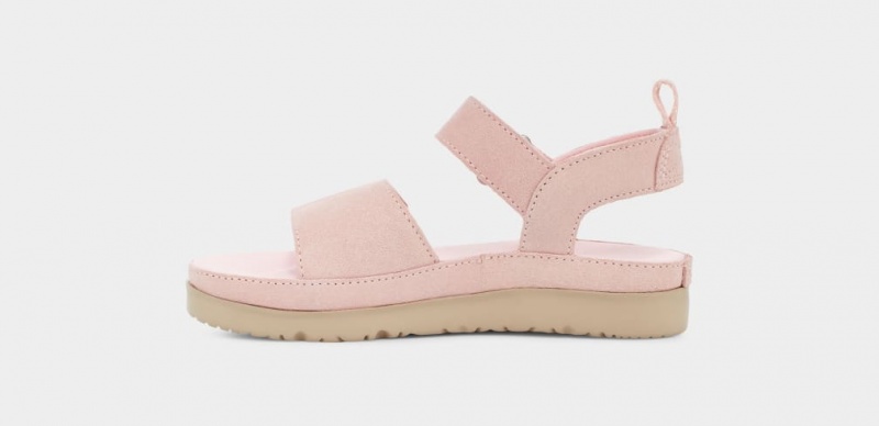 Ugg Goldenstar Sandaler Barn Rosa | Sverige-76289