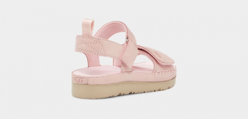 Ugg Goldenstar Sandaler Barn Rosa | Sverige-76289