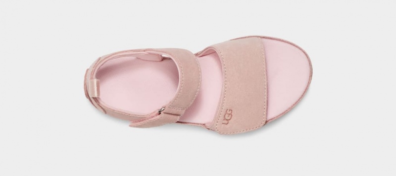 Ugg Goldenstar Sandaler Barn Rosa | Sverige-76289