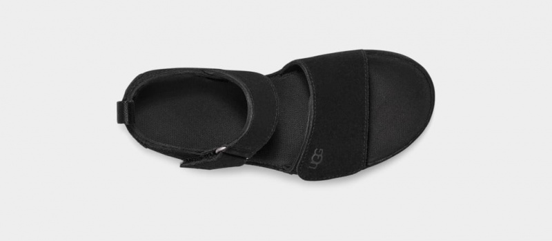 Ugg Goldenstar Sandaler Barn Svarta | Sverige-96320