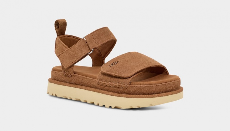 Ugg Goldenstar Sandaler Dam Bruna | Sverige-69425