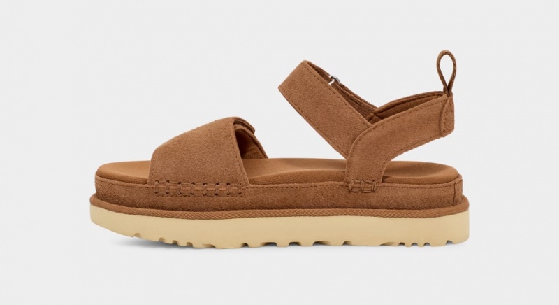 Ugg Goldenstar Sandaler Dam Bruna | Sverige-69425