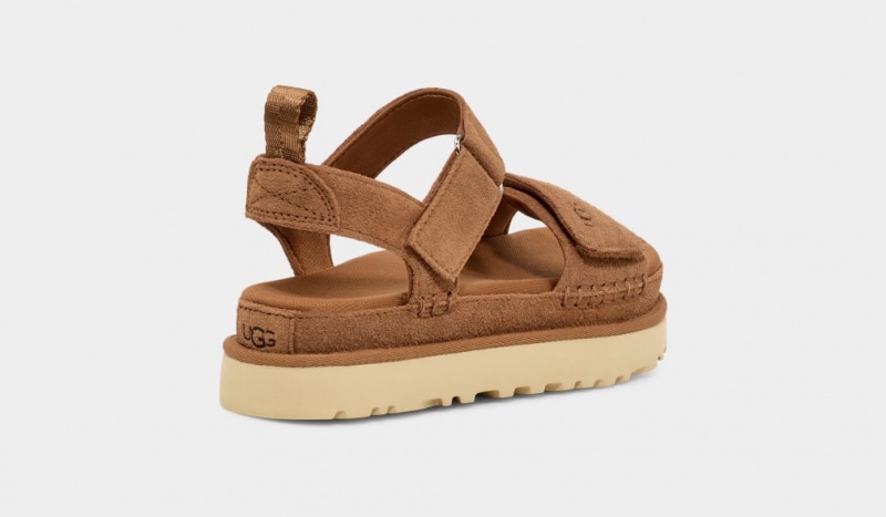 Ugg Goldenstar Sandaler Dam Bruna | Sverige-69425