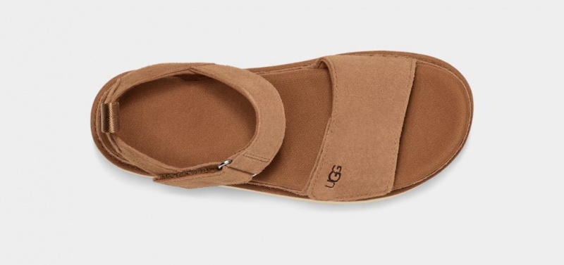 Ugg Goldenstar Sandaler Dam Bruna | Sverige-69425