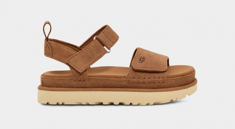 Ugg Goldenstar Sandaler Dam Bruna | Sverige-69425