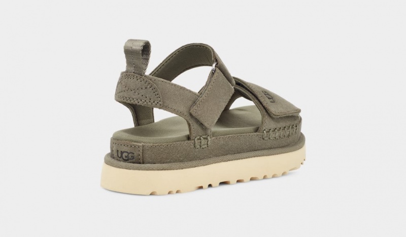 Ugg Goldenstar Sandaler Dam Gröna | Sverige-38517