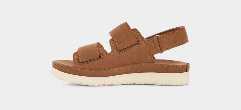 Ugg Goldenstar Slingback Sandaler Barn Bruna | Sverige-25190