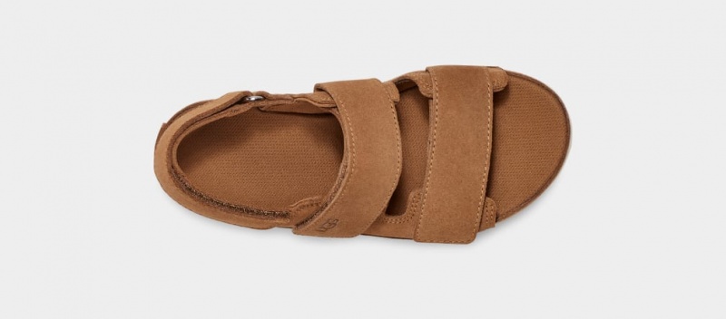 Ugg Goldenstar Slingback Sandaler Barn Bruna | Sverige-25190