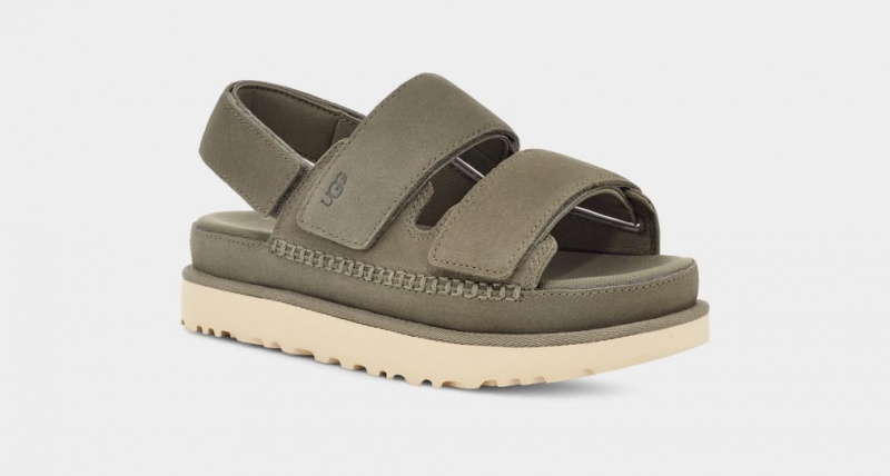 Ugg Goldenstar Slingback Sandaler Dam Gröna | Sverige-45280