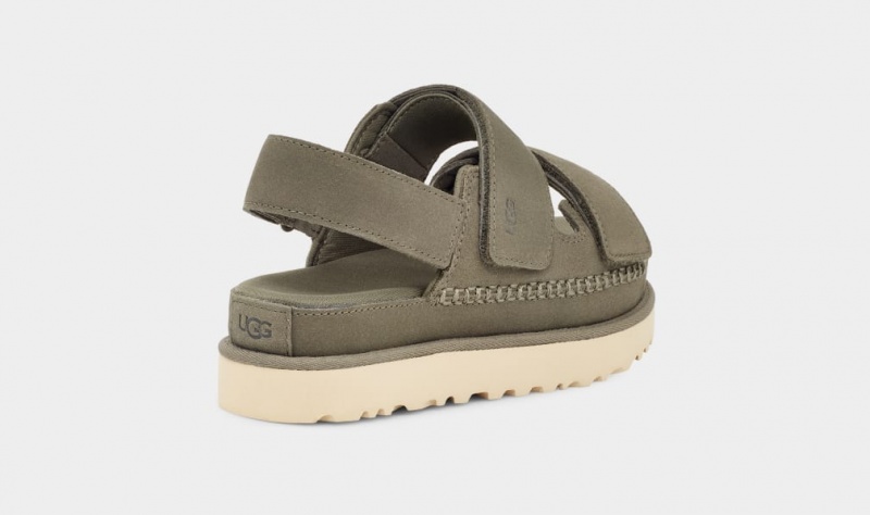 Ugg Goldenstar Slingback Sandaler Dam Gröna | Sverige-45280