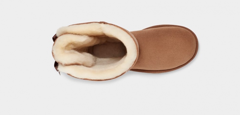 Ugg Höga Bailey Bow II Stövlar Dam Bruna | Sverige-20548