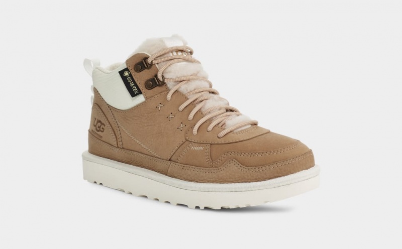 Ugg Highland Hi GTX Sneakers Dam Bruna | Sverige-07954