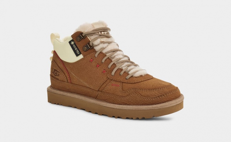 Ugg Highland Hi GoreTex Sneakers Dam Bruna | Sverige-45127