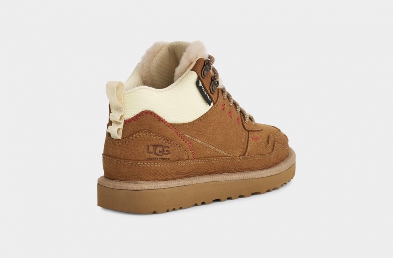 Ugg Highland Hi GoreTex Sneakers Dam Bruna | Sverige-45127