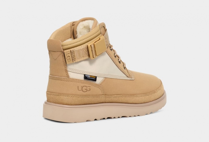 Ugg Highland Utility Rem Weather Stövlar Herr Ljusblå | Sverige-41526