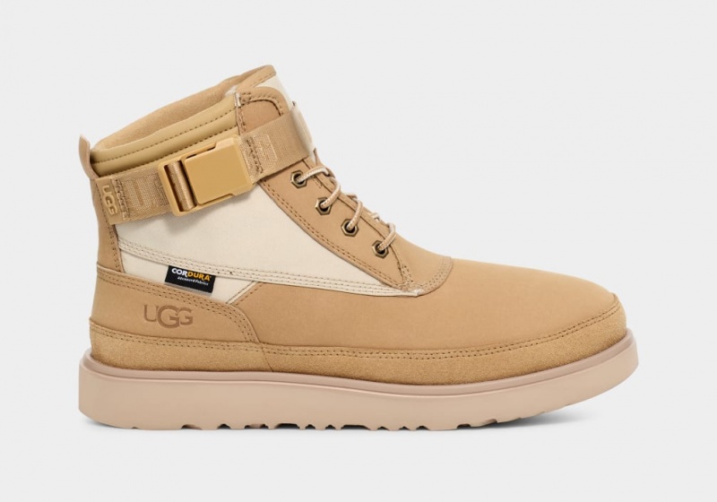 Ugg Highland Utility Rem Weather Stövlar Herr Ljusblå | Sverige-41526