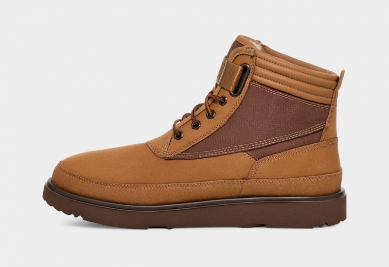 Ugg Highland Utility Rem Weather Stövlar Herr Bruna | Sverige-45706