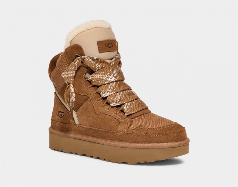 Ugg Highmel Sneakers Dam Bruna | Sverige-26389