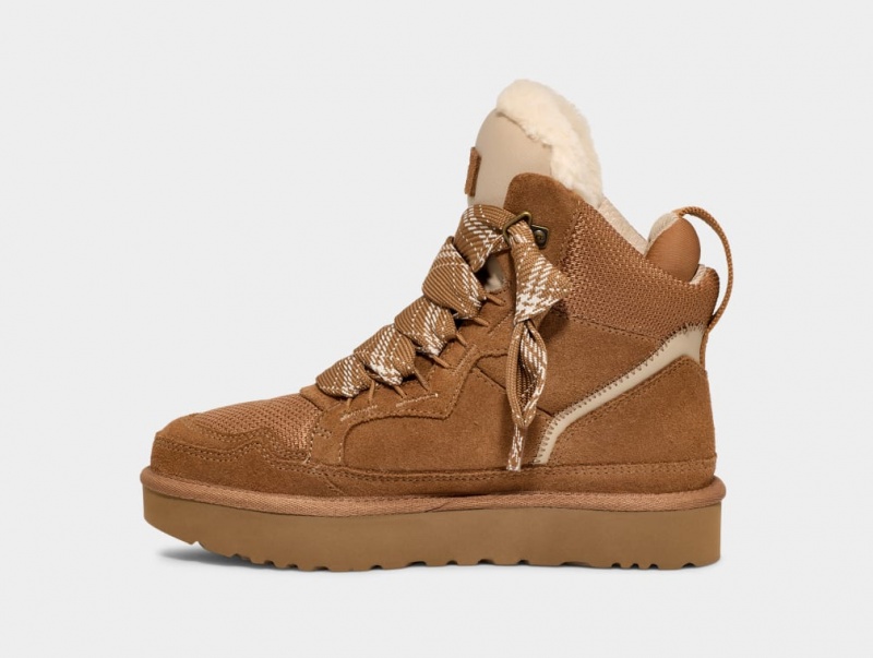 Ugg Highmel Sneakers Dam Bruna | Sverige-26389