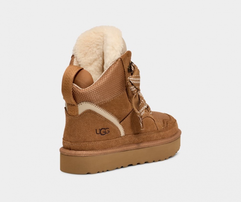 Ugg Highmel Sneakers Dam Bruna | Sverige-26389