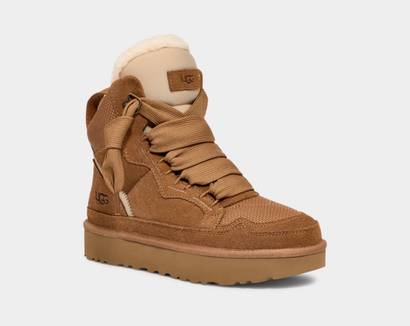 Ugg Highmel Sneakers Dam Bruna | Sverige-26389