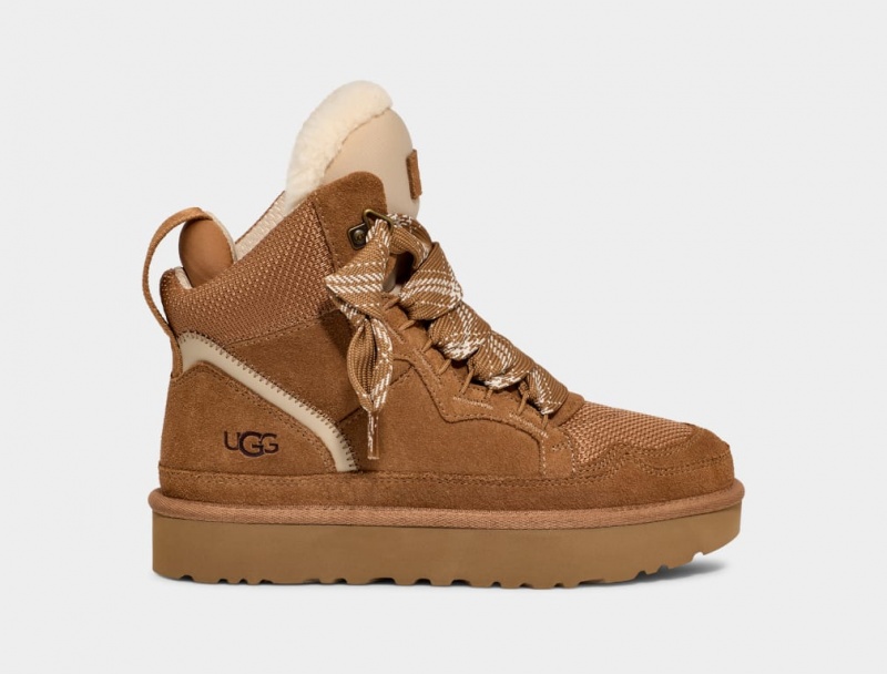 Ugg Highmel Sneakers Dam Bruna | Sverige-26389